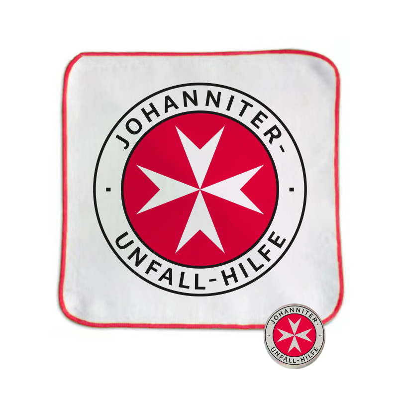 Serviette compressée publicitaire avec logo entreprise | Cadeauxpublicitaire.com