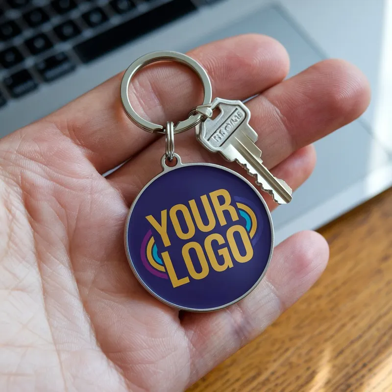 Tilpassede nøkkelringer med logo | Profilartikler til bedrifter ｜ reklameartiklerlogo.com
