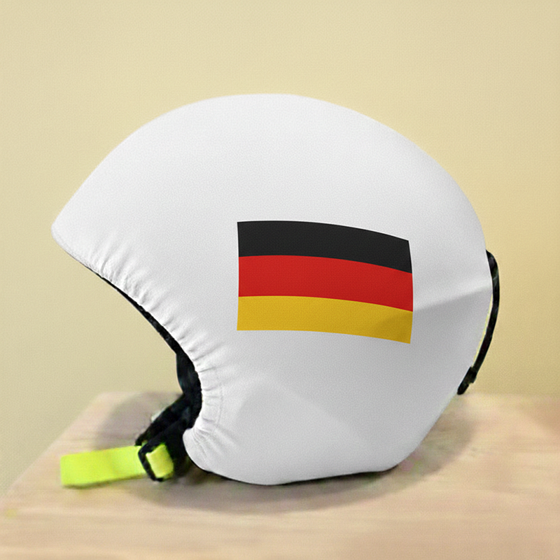 Custom Helmet Covers for Ski Clubs and Brands – Custom Printed Ski Helmet Covers Worldwide Shipping