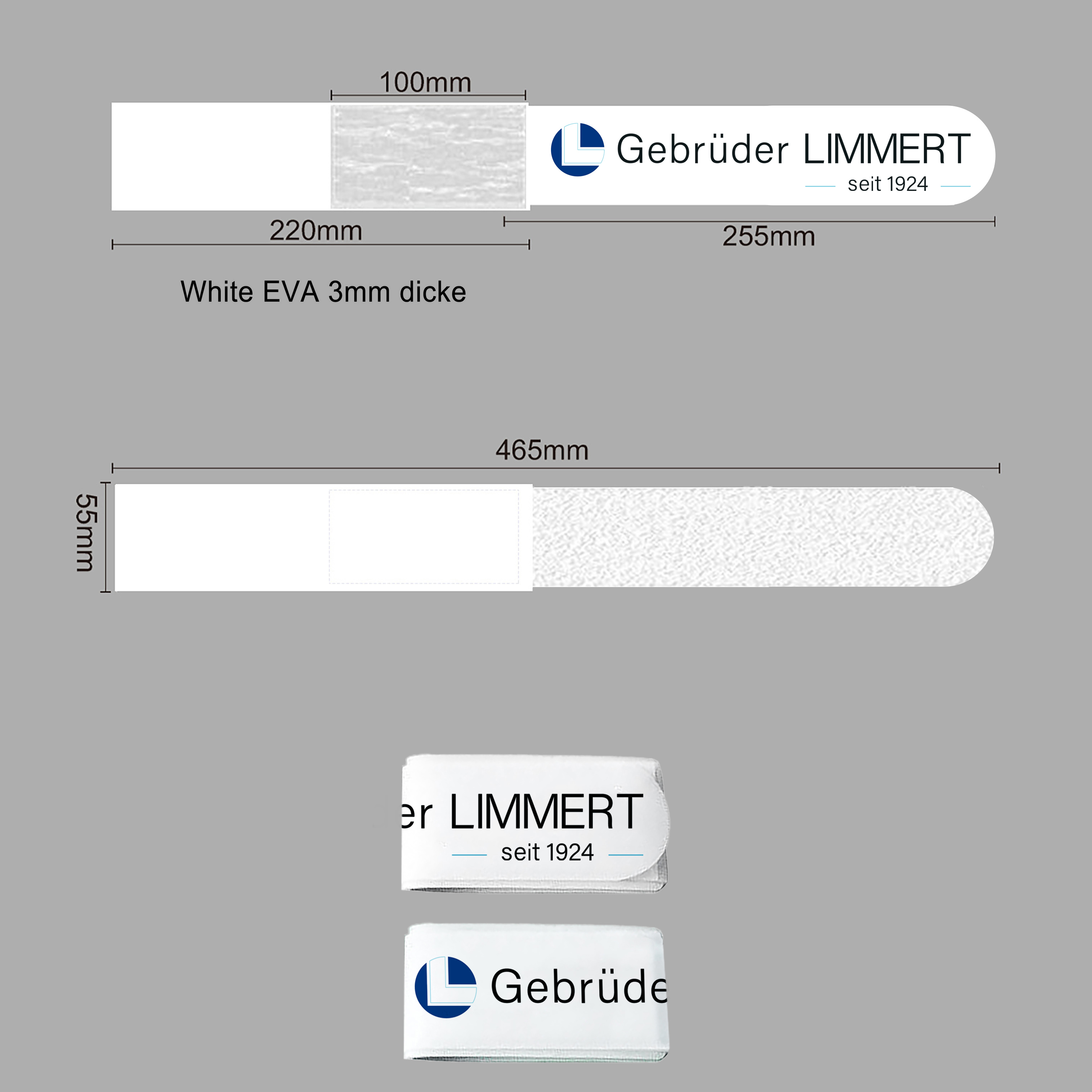 Ski Straps Personalizzati con Logo Aziendale